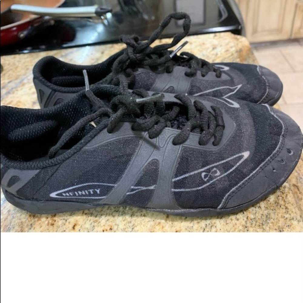 Black Nfinity Cheer Shoes